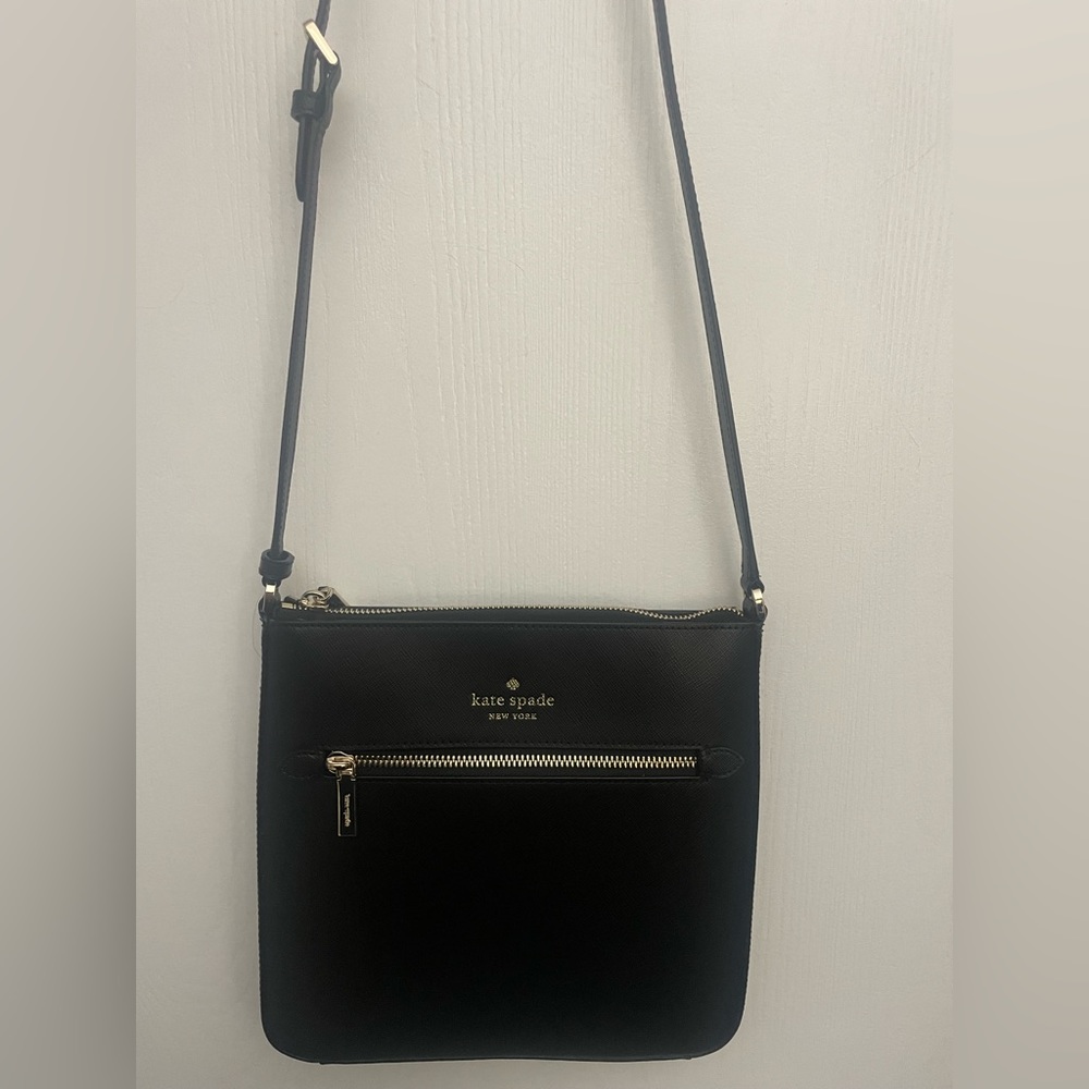 NWT Kate Spade Black Crossbody